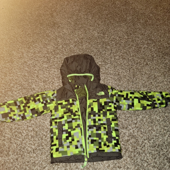 Reversible Nothface for a toddler size 3T & 2 brand new pairs of crocs - Picture 2 of 2